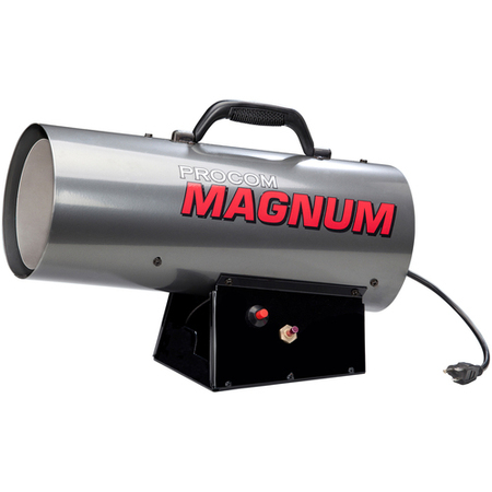 PROCOM Magnum Forced Air Propane Heater - 40,000 Btu - Model# Pcfa40 PCFA40